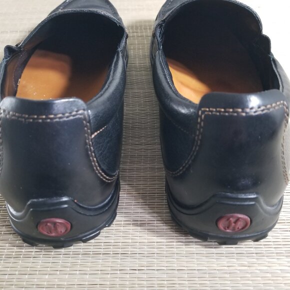Cole Haan Mens 8.5 M Tucker Venetian Slip-On Loafers Black Leather Casual - Picture 10 of 14